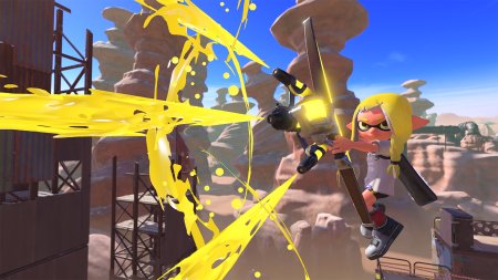 игра Splatoon 3 Русская Версия (Switch) для Nintendo Switch