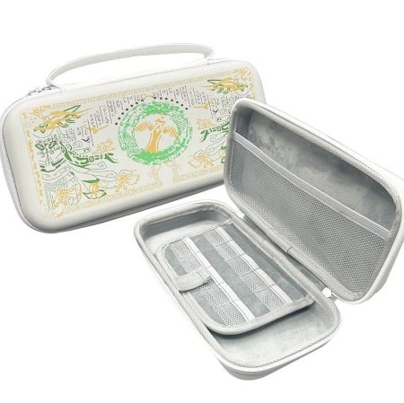 Сумка The Legend of Zelda: Tears of the Kingdom XL (White) Белый (GNO-10-035G) (Switch/Switch OLED)
