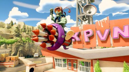 Игра Plants vs. Zombies: Битва за Нейборвиль (Battle for Neighborville) Русская Версия (PS4) USED Б/У Playstation 4