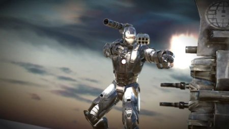 Купить игру Iron Man 2 (Железный человек 2) (PS3) USED Б/У для Sony Playstation 3