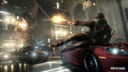 Игра Watch Dogs Русская Версия (PS4) Playstation 4