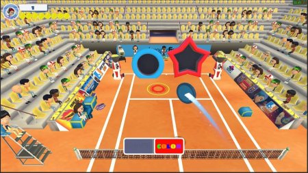 игра Instant Sports Tennis (Код на загрузку) + 2 Ракетки (Switch) для Nintendo Switch