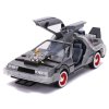 Модель машинки Jada Toys Hollywood Rides: Машина Времени (Time Machine) Назад в Будущее 3 (Back to the Future 3) (32166) 1:24 