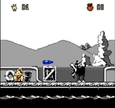 Кролик (Rabbit) Русская Версия (8 bit) для Денди 