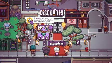 игра Discounty (Switch) для Nintendo Switch