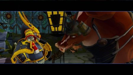 Купить игру Sly Cooper: Thieves in Time (Прыжок во времени) Русская Версия (PS3) USED Б/У для Sony Playstation 3