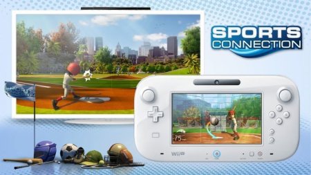 Купить игру Sports Connection Русская Версия (Wii U) USED Б/У на Nintendo Wii U диск