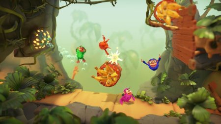 Игра Chimparty (Вечеринка в джунглях) (с поддержкой PlayLink) (PS4) Playstation 4