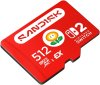 Карта памяти SanDisk microSD Express Card 512 GB Оригинал (Switch 2)
