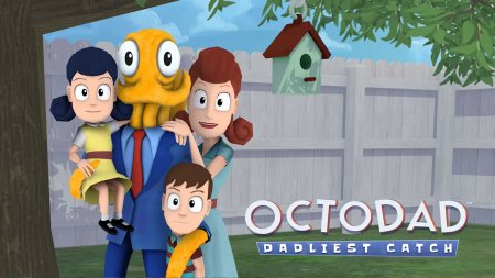 игра Octodad: Dadliest Catch (Limited Run #289) Русская Версия (Switch) для Nintendo Switch