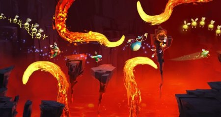 Игра Rayman Legends (PS4) Playstation 4
