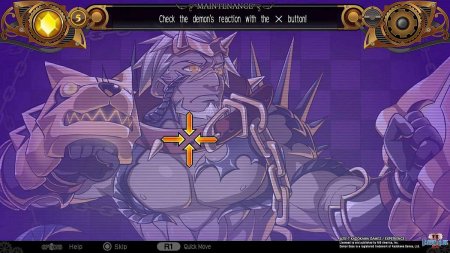 Игра Demon Gaze 2 (II) (PS4) Playstation 4