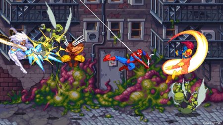 MARVEL Cosmic Invasion Deluxe Edition Русская версия (PS5)