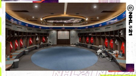 Игра NHL 21 Русская Версия (PS4) Playstation 4
