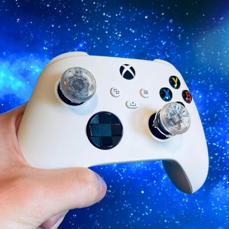 Накладки на стики для геймпада KontrolFreek Crystal Galaxy Edition |47 (Xbox One/Series X) 