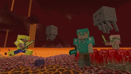игра Minecraft Русская Версия (Switch) для Nintendo Switch