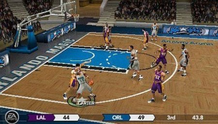 NBA Live 10 (PSP) 