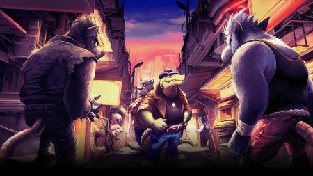 игра BROK the InvestiGator Русская Версия (Switch) для Nintendo Switch