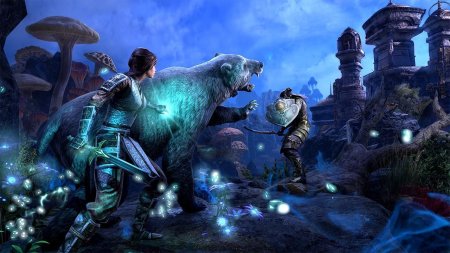 Игра The Elder Scrolls Online: Tamriel Unlimited (PS4) USED Б/У Playstation 4