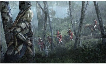 Купить игру Assassin's Creed 3 (III) Русская Версия (Wii U) USED Б/У на Nintendo Wii U диск