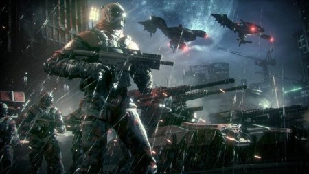 Batman: Рыцарь Аркхема (Arkham Knight) Русская Версия (Xbox One) USED Б/У 