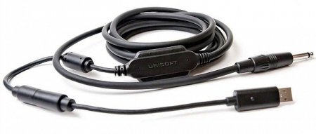 Кабель Rocksmith Real Tone Cable для игры Rocksmith 2014 (PC/PS3/PS4/PS5/Xbox 360/Xbox One)
