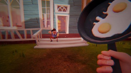 игра Hello Neighbor (Привет Сосед) Русская Версия (Switch) для Nintendo Switch
