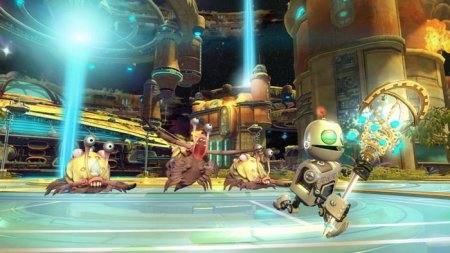 Купить игру Ratchet And Clank A Crack In Time (PS3) USED Б/У для Sony Playstation 3