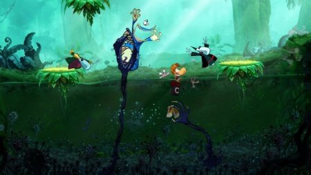Купить игру Rayman Origins (PS3) для Sony Playstation 3