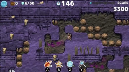 игра Boulder Dash Ultimate Collection Русская Версия (Switch) для Nintendo Switch