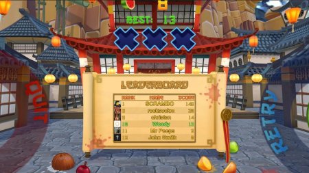 Игра Fruit Ninja VR (только для PS VR) (PS4) Playstation 4