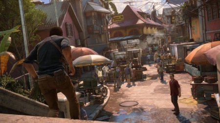 Игра Uncharted: 4 A Thief’s End (Путь Вора) Русские субтитры (PS4) Playstation 4