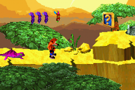   2  1 Crash Bandicoot Fusion/Donkey Kong Country 3 (GBA)  Game boy