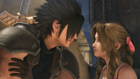 игра Crisis Core: Final Fantasy 7 (VII) Reunion (Switch) для Nintendo Switch