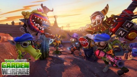 Plants vs. Zombies: Garden Warfare (Xbox 360) USED Б/У
