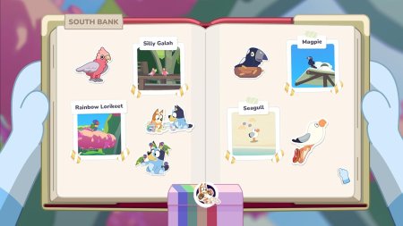 игра  Bluey's Happy Snaps Deluxe Edition (Switch) для Nintendo Switch