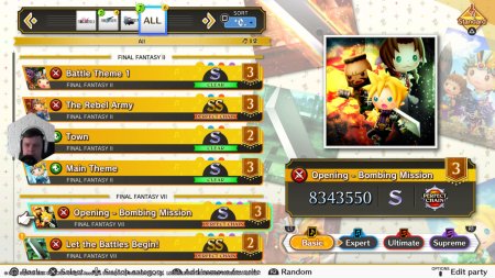 игра Theatrhythm Final Bar Line (Switch) для Nintendo Switch