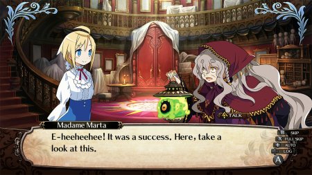 игра Labyrinth of Galleria: The Moon Society (Switch) для Nintendo Switch
