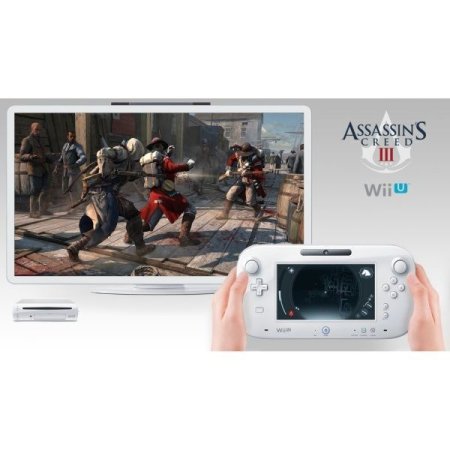 Купить игру Assassin's Creed 3 (III) Русская Версия (Wii U) USED Б/У на Nintendo Wii U диск