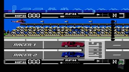 Гонки по Америке (American Race Cars) (8 bit) для Денди 
