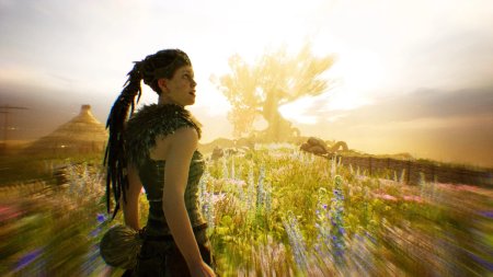 Игра Hellblade: Senua’s Sacrifice Русская Версия (PS4) Playstation 4