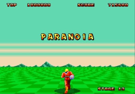 Space Harrier 2 (II) (16 bit) 
