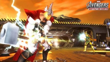 Купить игру Marvel The Avengers: Battle for Earth (Мстители: Битва за Землю) (Wii U) USED Б/У на Nintendo Wii U диск