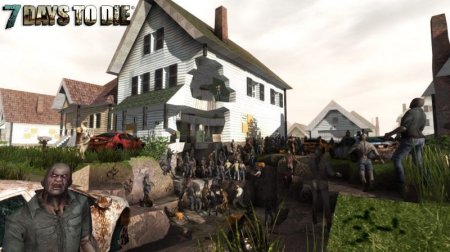 Игра 7 Days to Die (PS4) Playstation 4