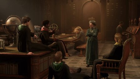 Игра Hogwarts Legacy (Хогвартс. Наследие) Deluxe Edition Русская Версия (PS4/PS5) Playstation 4
