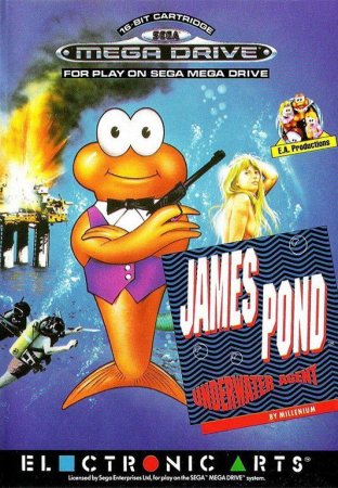  :   (James Pond: Underwater Agent) (16 bit) 