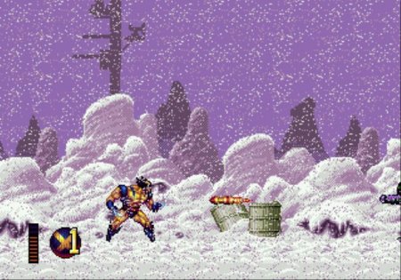 Люди Икс 2: Война клонов (X-Men 2: Clone Wars) Русская Версия (16 bit) 