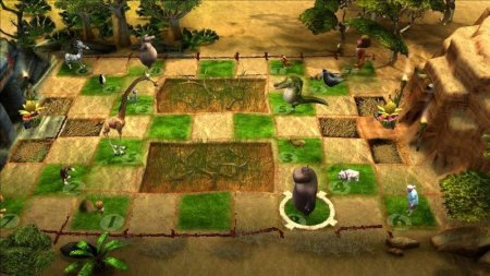 Купить игру Мадагаскар 2: Побег в Африку (Madagascar: Escape 2 Africa) (PS3) USED Б/У для Sony Playstation 3
