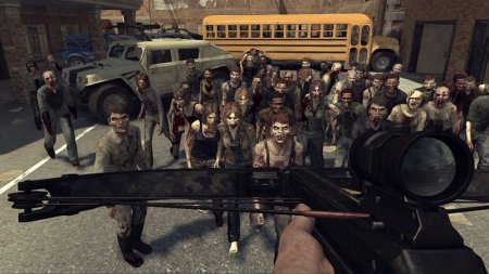 The Walking Dead (Ходячие мертвецы) Survival Instinct (Инстинкт выживания) Русская Версия (Xbox 360)