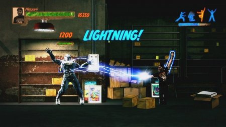 Kung-Fu High Impact для Kinect (Xbox 360)